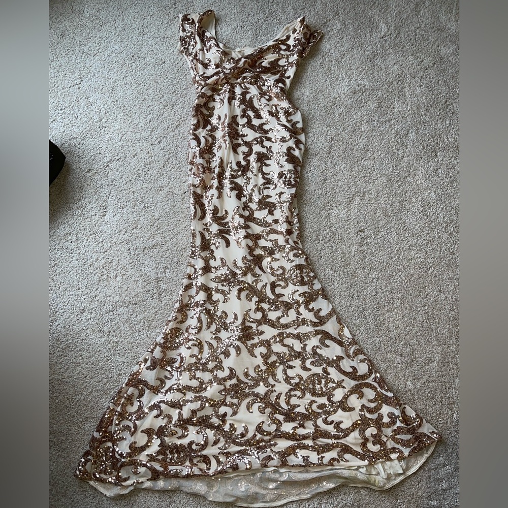 Maternity Maxi Gown